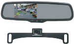 Boyo 4.3in Rear View Mirror Monitor & IR Camera