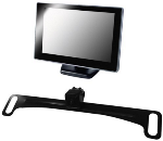 Boyo 5" Rear View Monitor, Concealed Mount License Plate Camera