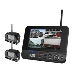 Boyo Digital Wireless Monitor and Wireless 2 Camera System