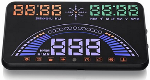 Boyo 5.8in Head Up Display with Reflector Cradle