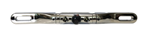 Ultra Slim Bar Type License Plate Camera w Trajectory Parking Lines