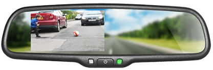 Boyo 4.3in OE Style Replacement Type Mirror Monitor