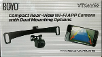 Wi-Fi Smart Phone APP Dual Mount Rear View Camera