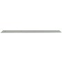 RoadPro 24" Chrome Finish Top Mud Flap Plate
