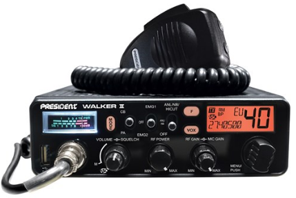 President Electronics Walker III ASC CB Radio