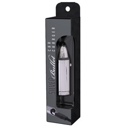 Bracketron Xventure Silver Bullet 2.4 Amp Car Charger