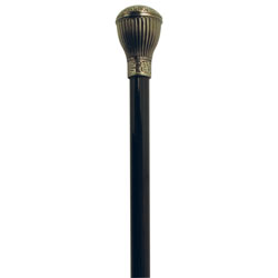 Walking Stick, Ball with Eagle Insert
