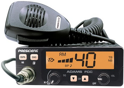 Adams FCC CB Radio