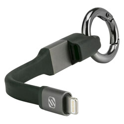 Scosche Lightning Compatible Cable with Carabiner