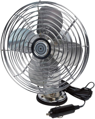 12 Volt Heavy Duty Metal Fan