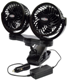 12 Volt Dual Fan with Mounting Clip