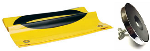14.25" x 72" Over Size Load, Wide Load Reversible Banner, Grommets, Magnetic