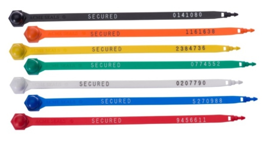RoadTuff Brand Plastic Bulldog Style Truck Seal 100ct