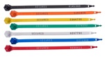 RoadTuff Brand Plastic Bulldog Style Truck Seal 100ct