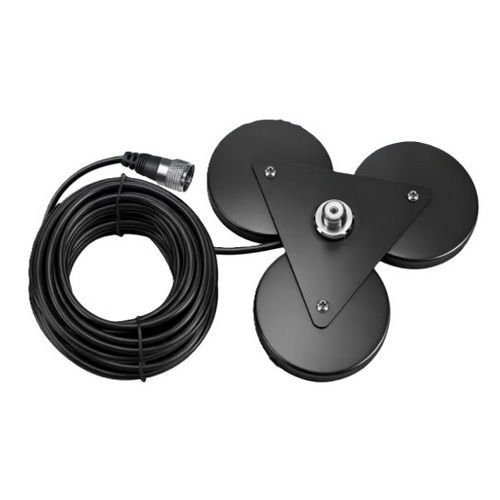 Triangle Magnetic Antenna Base Mount