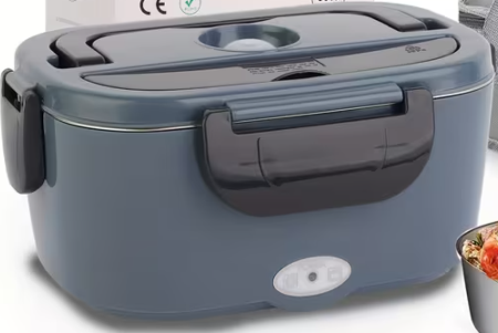 12V DC or 110 AC Powered Portable Lunch Box
