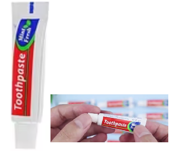 Over the Road Travel Toothpaste
