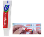 Over the Road Travel Toothpaste