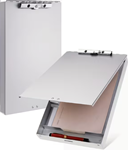 Aluminum Storage Clipboard 14 x 9.2 x 2 in