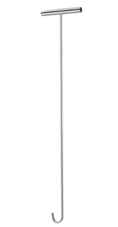 RoadTuff 36" Solid Steel Chrome Plated Fifth Wheel Pin Puller