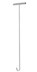 RoadTuff 36" Solid Steel Chrome Plated Fifth Wheel Pin Puller