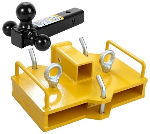 Forklift Hitch Attachment
