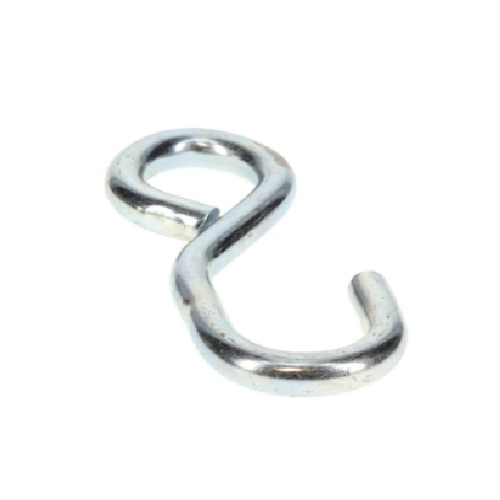 Zinc-plated S Hook 10-Pack