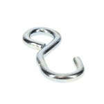 Zinc-plated S Hook 10-Pack