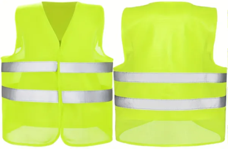 Reflective Safety Vest High Visibility Mesh
