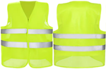 Reflective Safety Vest High Visibility Mesh