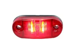 RoadTuff 12V 24V Universal LED Red Marker Light