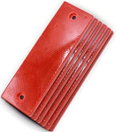 Red Self Adhesive Waterproof Reflective Safety Reflector