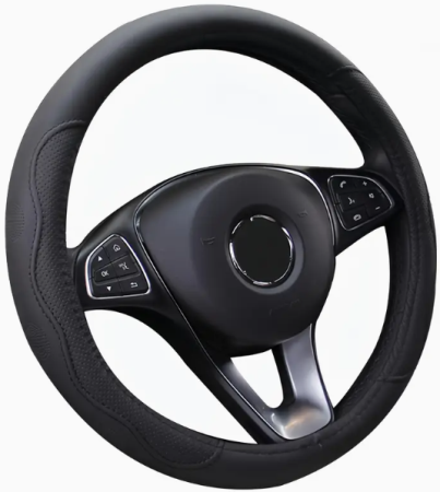 18 Inch Faux Leather Truck Steering Wheel Cover