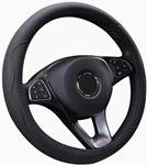 18 Inch Faux Leather Truck Steering Wheel Cover