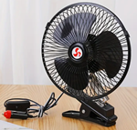 12 Volt Rotating Dual Speed Cab Fan