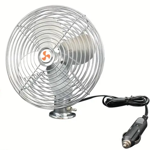 Powerful 12 Volt Vehicle Cooling Fan