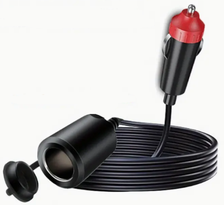 RoadTuff 2 Volt 40" Extension Cord with Cigarette Lighter Plug