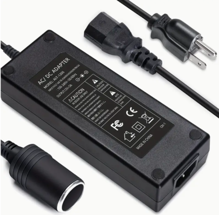 RoadTuff AC to DC 12 Volt 5 Amp Power Converter