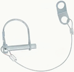 Replacement Pin and Chain for Couplers