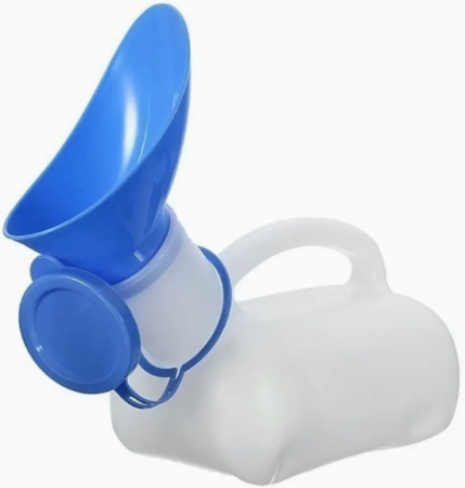 Portable Pee Toilet with Tightly Sealable Cap