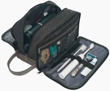 Pro Driver Toiletry & Shaving Kit Bag