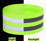 RoadTuff Fluorescent Reflective Safety Armband