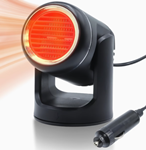 Portable 12V 130 Watt Vehicle Heater And Defroster