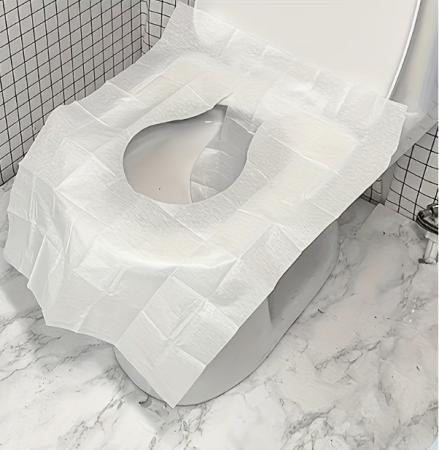 Disposable Toilet Seat Cover 50Pk