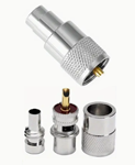 Male PL-259 Coax Cable Connector
