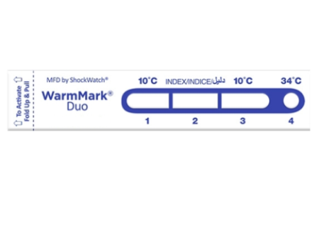 WarmMark Long Run Shipping Temperature Monitor