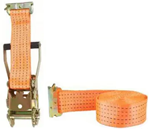 Ratchet Strap 2 in x 15 ft with E Track Fitting 4400lb Capacity