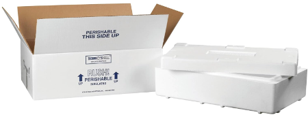 19-1/2 x 11-1/2 x 4-1/8 Insulated Shipping Kit