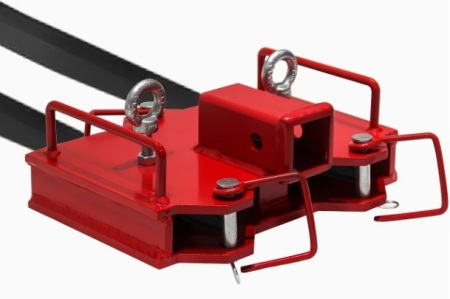 Forklift Trailer Hitch Receiver