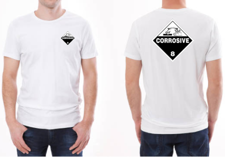 T-Shirt, Corrosive